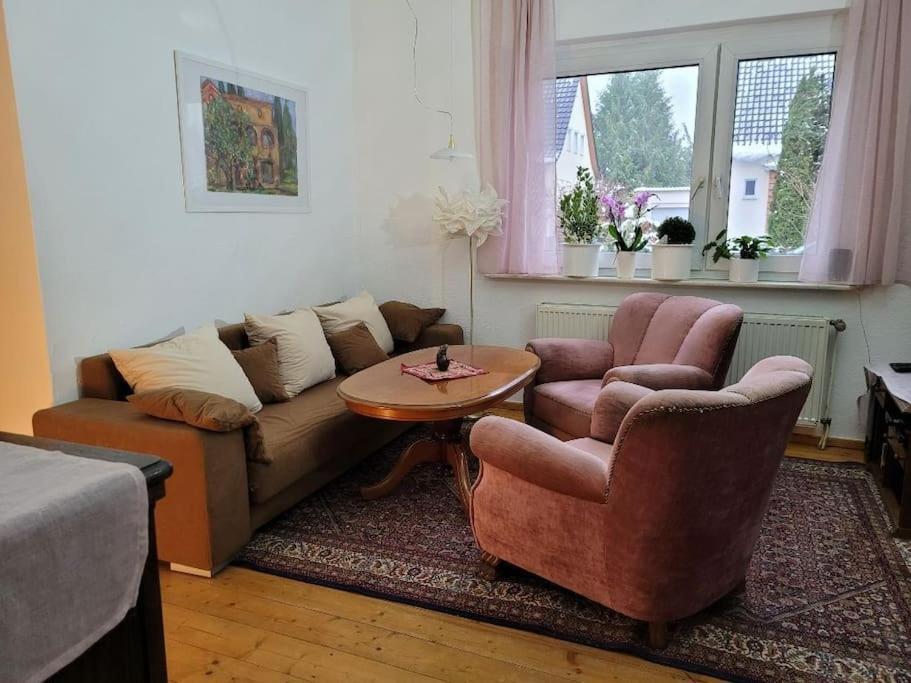 Gaestewohnung " Am Harsdorf " Магдебург Екстериор снимка