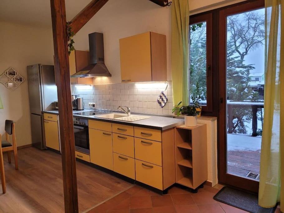 Gaestewohnung " Am Harsdorf " Магдебург Екстериор снимка