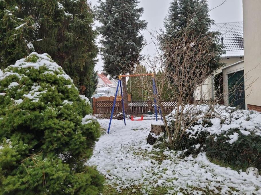 Gaestewohnung " Am Harsdorf " Магдебург Екстериор снимка