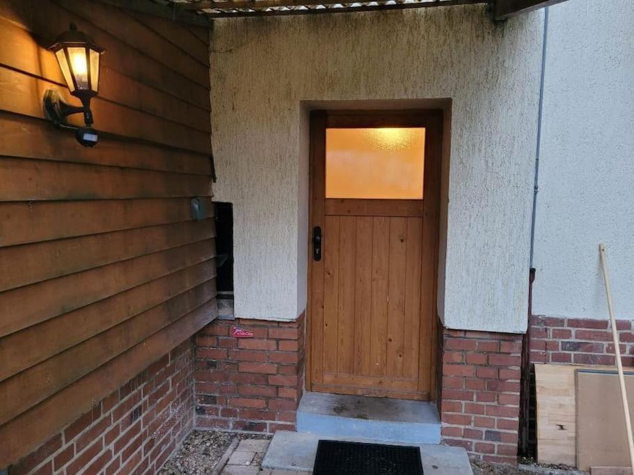 Gaestewohnung " Am Harsdorf " Магдебург Екстериор снимка