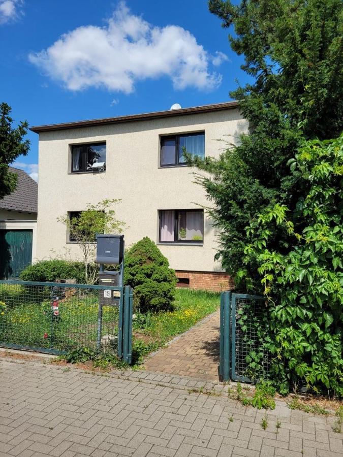 Gaestewohnung " Am Harsdorf " Магдебург Екстериор снимка